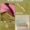 柏籽壳颈椎枕艾草枕头草本硬枕颈枕睡眠护颈椎枕头腰枕圆柱荞麦枕
