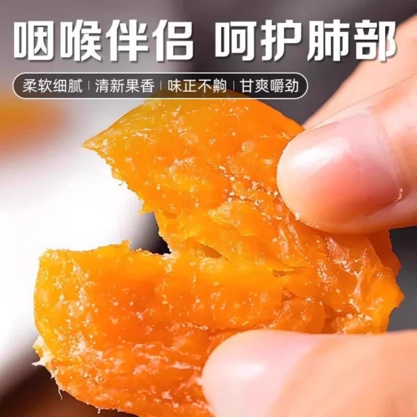 正宗福建云霄杷干原味无核无添加竹盐批粑产地直发琵琶干果水果干