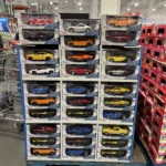 Costco正品Maisto收藏模型车1:18仿真合金车模玩具布加迪兰博基尼