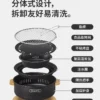 德国桌面烧烤炉子家用户外露营便携烤肉炭火炉围炉煮茶烤火炉套装